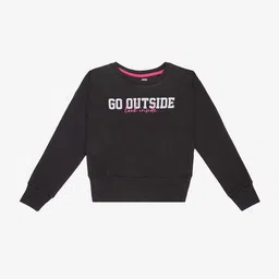 Bodycare Kids Girls Printed Sweatshirt-image-68