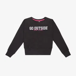 Bodycare Kids Girls Printed Sweatshirt-image-3