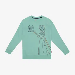 Bodycare Kids Girls Printed Sweatshirt-image-72