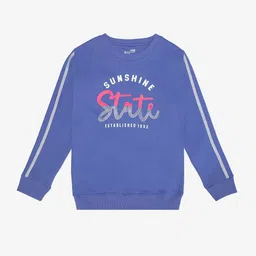 Bodycare Kids Girls Printed Sweatshirt-image-20