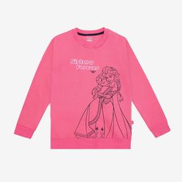 Bodycare Kids Girls Printed Sweatshirt-picture-6