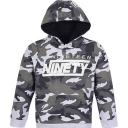 PLUM TREE Boys Green Printed Cotton Hooded Sweatshirt-picture-23