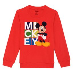Disney by Wear Your Mind Kids Red Printed Sweatshirt-picture-20