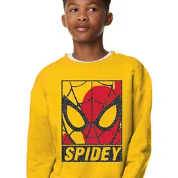 KINSEY Boys Spider-Man Printed Fleece Pullover-picture-23