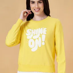 People Typography Printed Long Sleeves Pullover-picture-30