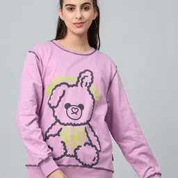 The Dry State Graphic Printed Fleece Pullover-picture-20