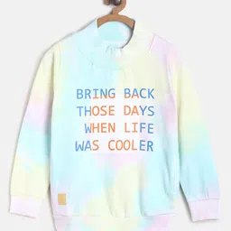 TALES & STORIES Boys Multicoloured Printed Sweatshirt image 2