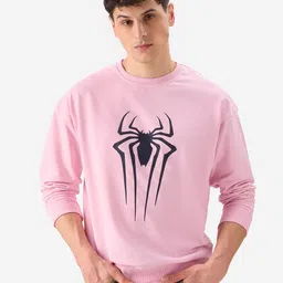 The Souled Store  round neck Long Sleeves Printed Sweatshirt-picture-36