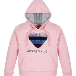 PLUM TREE Girls Pink Embellished Sweatshirt-picture-44