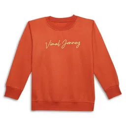 mack jonney VIMAL JONNEY Kids Typography Printed Pullover Sweatshirt-picture-11