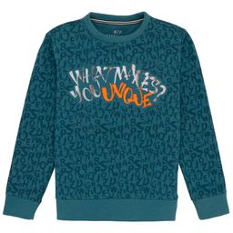 Status Quo Boys Typography Printed Pullover Cotton Sweatshirt-picture-1