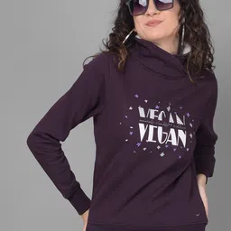 Crimsoune Club Typography Printed High Neck Sweatshirt-picture-19