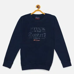 Crimsoune Club Boys Printed Cotton Sweatshirt-image-64