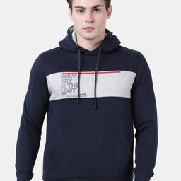 t-base Typography Printed Hooded Pullover-picture-34