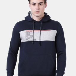 t-base Typography Printed Hooded Pullover-picture-6