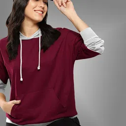 BAESD Fleece Hooded Pullover Sweatshirt-picture-24