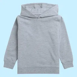 BAESD Kids Teddy Graphic Printed Hooded Fleece Pullover Sweatshirt image 1