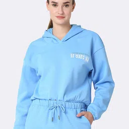 Van Heusen Athleisure Long Sleeve Dropped Shoulder Hooded Sweatshirt-picture-43