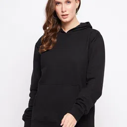TULIP 21 Hooded Long Sleeves Fleece Sweatshirt-image-53