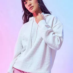 Bewakoof Hooded Oversized Sweatshirt-picture-21