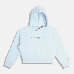 Tommy Hilfiger Girls Hooded Cotton Pullover-picture-23