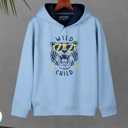 HELLCAT Boys Graphic Printed Hooded Pullover Sweatshirt-picture-29