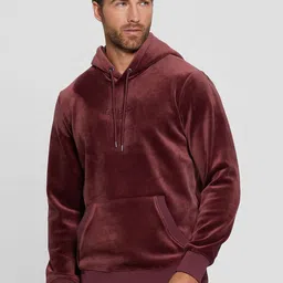 GUESS Unisex Printed Hooded Sweatshirt-picture-25