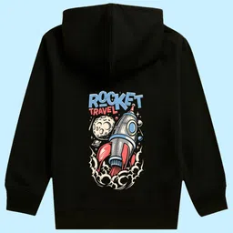 BAESD Kids Graphic Printed Hooded Fleece Pullover Sweatshirt-picture-24