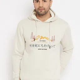 Duke Graphic Printed Long Sleeves Hooded Cotton Sweatshirt-image-16