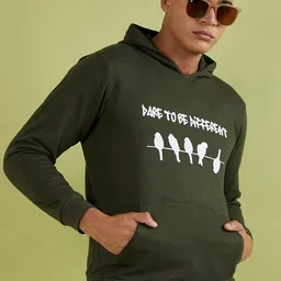 Campus Sutra Printed Cotton Hooded Pullover Sweatshirt-picture-57