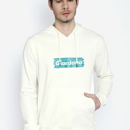 GIORDANO Typography Printed Hooded Pullover Sweatshirt-picture-6