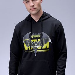 The Indian Garage Co Men Printed Hooded Sweatshirt-picture-9