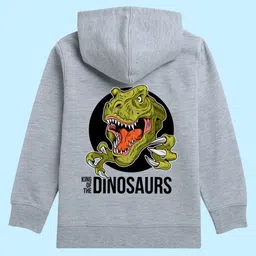 NUSYL Kids Graphic Printed Hooded Sweatshirt-picture-23