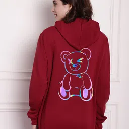 Imsa Moda Printed Hooded Sweatshirt-picture-13