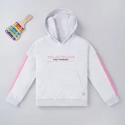 Ed-a-Mamma Girls Printed Hooded Sweatshirt-picture-20