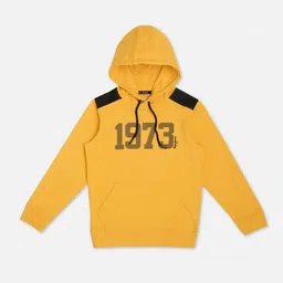 Pepe Jeans Boys Alphanumeric Printed Hooded Pure Cotton Pullover-image-23