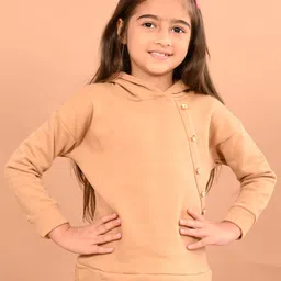 LilPicks Girls Hooded Pullover Sweatshirt-image-95