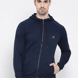 Macroman M-Series Hooded Front Open Sweatshirt-picture-30