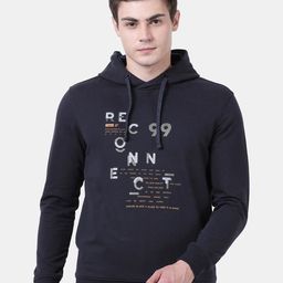t-base Men Navy Blue Printed Fleece Sweatshirt-picture-39