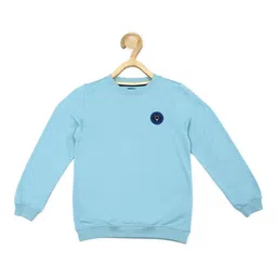 Allen Solly Junior Boys Log Sleeves Sweatshirt-picture-57