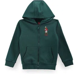U.S. Polo Assn. Kids Boys Hooded Cotton Front-Open Sweatshirt-picture-38