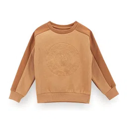 U.S. Polo Assn. Kids Boys Brand Logo Embroidered Pullover Sweatshirt-picture-15