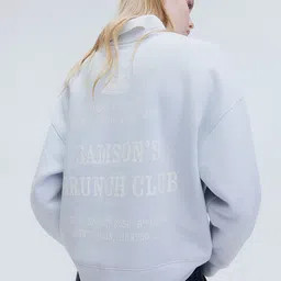 H&M Oversized Motif-Detail Sweatshirt-picture-41