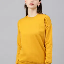 COLOR CAPITAL Round Neck Oversized Drop Shoulder Sweatshirt-picture-29