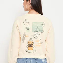 CAMLA Conversational Printed Cotton Sweatshirt-picture-27