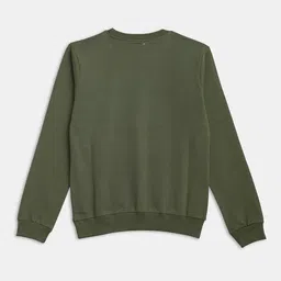 R&B Boys Olive Green Sweatshirt image 4