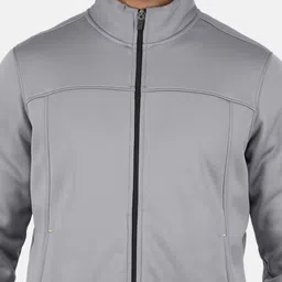 rock.it rock it Men Grey Solid Sweatshirt image 2