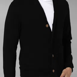 Dream of Glory Inc Mock Collar Cotton Front-Open Sweatshirt image 2