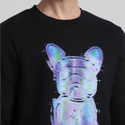 Jack & Jones Graphic Printed Pullover Sweatshirt image 3