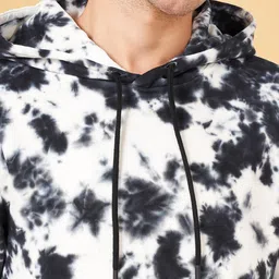 YU by Pantaloons Abstract Printed Cotton Sweatshirt image 2